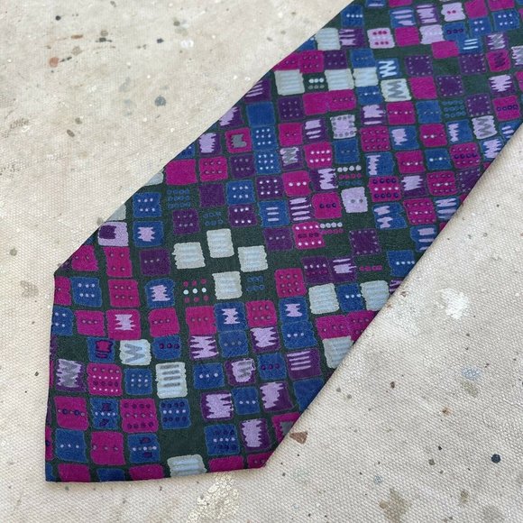 Vintage Missoni Silk Ties Lot of 2 - Picture 4 of 5